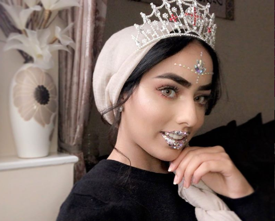 Sara Iftekhar, first Miss England finalist to wear hijab 